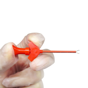 Minigrabber IC kiểm tra clip móc với Dupont nữ nối cho Dupont Jumper dây cho <span class=keywords><strong>logic</strong></span> phân tích oscilloscopes multimeters - Product Image 1
