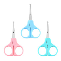 Ensemble de coupe-ongles pour bébé en acier inoxydable, taille mini, nouveau-né