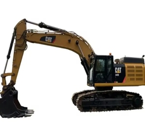 Maquinaria de minería Caterpillar, equipo pesado, maquinaria de ingeniería práctica, excavadoras CAT 349 usadas, precio bajo - Product Image 1