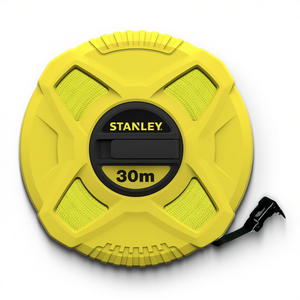 Cinta métrica Stanley de 30 m de fibra de vidrio para construcción y proyectos de bricolaje - Product Image 2