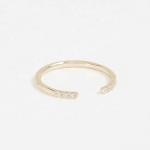 <span class=keywords><strong>Ava</strong></span> Eternity Band Ring Rhodium et plaqué or avec princesse Cut Zircon Trendy Wedding Engagement Anniversary Party Gift - Product Image 1