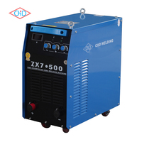 Machine à souder portative ZX7-500 MMA, soudeuse à inverter professionnelle, équipement de soudage à l'arc manuel pour métaux