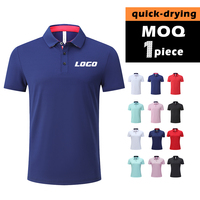 Polo uniforme confortable à séchage rapide de haute qualité