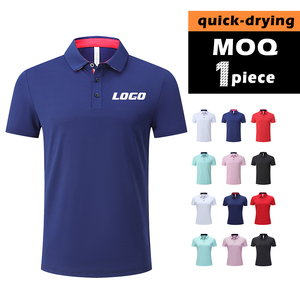 Polo uniforme de ajuste cómodo de secado rápido de alta calidad, ropa de equipo, ropa deportiva - Product Image 4
