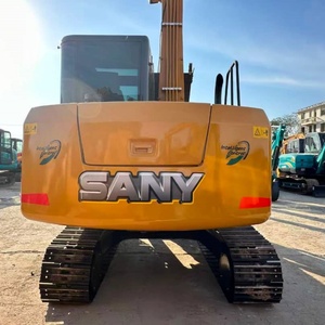 รถขุดขนาดเล็กคุณภาพสูง ยี่ห้อจีน รถขุดตีนตะขาบมือสอง รุ่น SANY SY 75C Pro สำหรับขาย - Product Image 3