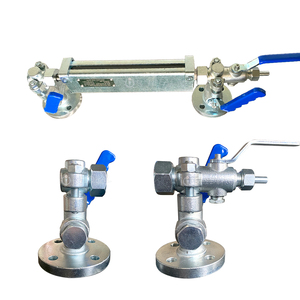 Medidor de <span class=keywords><strong>Nivel</strong></span> de Vidrio Transparente Reflex para Calderas/Tanques, Material Metálico, Precisión del 1%, Rango de Medición de 235-2590 mm, Presión <4Mpa - Product Image 5