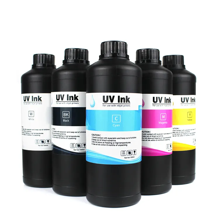 Uv-uithardende Inkt Superieure Kleur Printer Inkt Voor DX5 DX6 DX8 DX11 Printer Hoofd