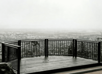 Clôture en piquets en alliage d'aluminium sur mesure pour les escaliers, les balcons, les parcs et divers autres environnements