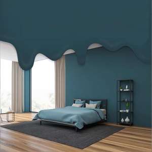 Pintura Acrílica Impermeable para Interiores de Casa, Pintura de Látex para Paredes, Venta al Por Mayor - Product Image 1