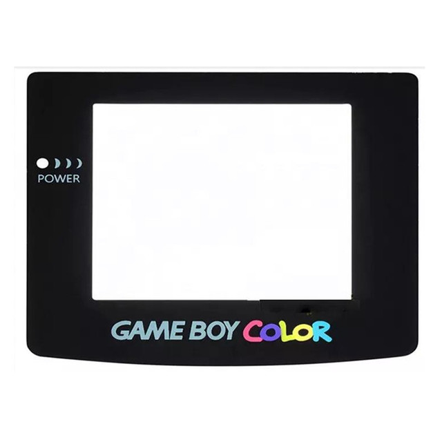 SYY High Quality Glass Screen Display for Nintendo GBC Gameboy Color Game Boy Color Game Accessories