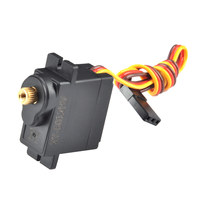 Servomoteur numérique ultra léger 12g ZY-6012HV, étanche IP56, couple de 6kg, engrenage en laiton, moteur HV pour planeur RC et robotique
