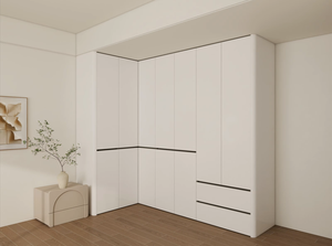 <span class=keywords><strong>Prix</strong></span> d'usine, armoire moderne, armoire adaptée aux chambres à coucher, aux appartements et aux hôtels - Product Image 2