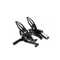 Reposapiés Ajustables CNC para Motocicleta KTM DUKE390 DUKE250 DUKE 390 DUKE 250 2024-2025, Accesorios para Pedales