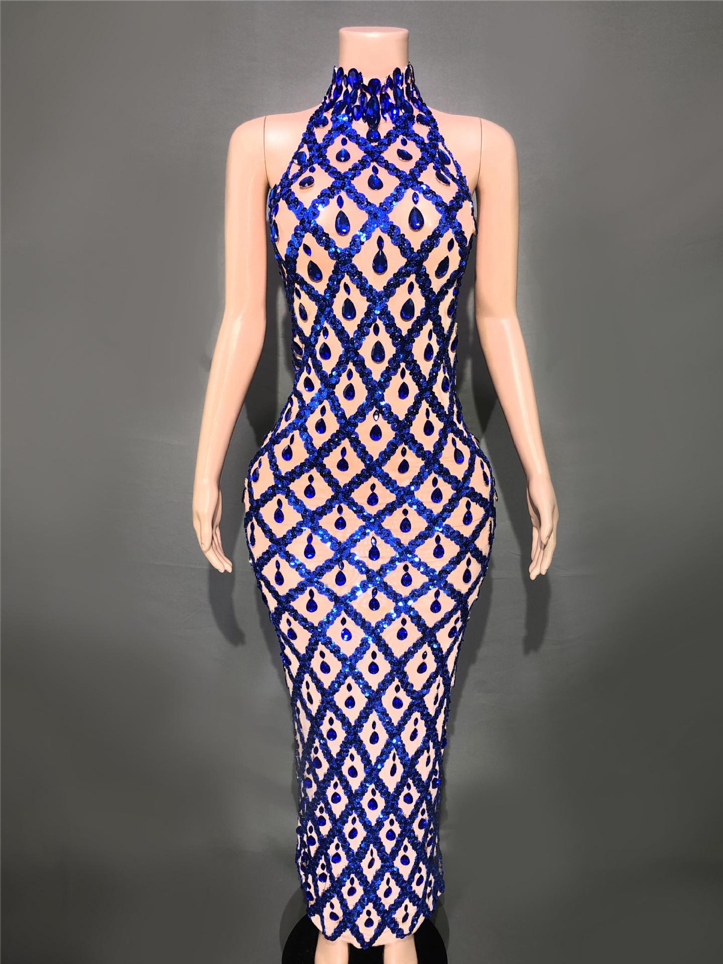 Skin bottom blue strip