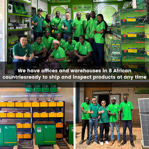 12V 200AH năng lượng mặt trời lưu trữ chu kỳ sâu chì axit pin bảo trì miễn phí pin Gel 12V 200AH pin năng lượng mặt trời AGM Gel Solaire - Product Image 6