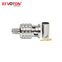 Factory Directly Sales 75 Ohm BNC Connector 12GHZ-SDI RF Coaxial Connector BNC Connector Manufacturer