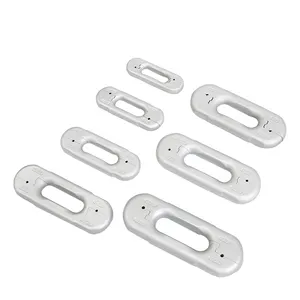 Professionele Fabrikant Stalen Mijnketen Connectoren Din 22258-3 Verticale Type Connector