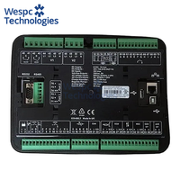 Module de commande de générateur diesel à démarrage automatique DSE8610 DSE8620 MKII authentique, panneau de commande parallèle de groupe électrogène, plastique