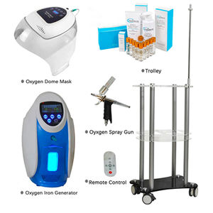 مسدس بخاخ لتجديد شباب الجلد من كوريا O2toderm الأكسجين مضاد للشيخوخة بقيادة قبة الأكسجين - Product Image 3