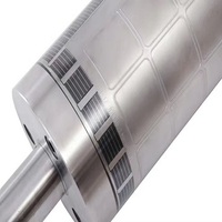 Matrice rotative à haute durabilité | Découpe de précision pour les machines d'impression d'étiquettes flexo