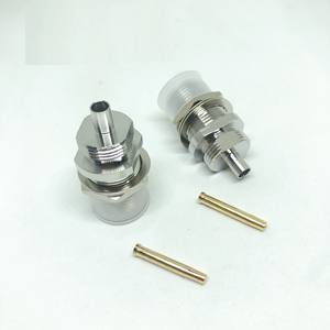 Antenne en fibre de verre à double filetage en laiton pur N-KYB3 avec prise femelle de type N - Product Image 1