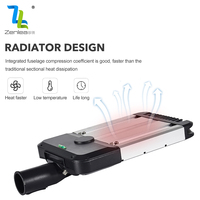 Lampu Jalan LED Aluminium SMD7070 Tahan Air IP66 50w 100w 150w 200w 250w 300w, Dukungan Kustomisasi Pabrik OEM&ODM