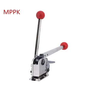 Strapping Tool Packing Machine GD35 Handheld Manual Metal Strip Packing Steel Strapping Tensioner Band Tool Wrapping Machine