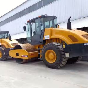 Compactadores de suelo XS142J Maquinaria de construcción Rodillo de carretera de 14 toneladas disponible - Product Image 1