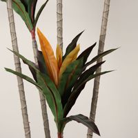 Tanaman Plastik Dracaena Marginata Buatan dalam Pot, Tanaman Palsu untuk Dekorasi Luar Ruangan, Dalam Ruangan, Kantor, Taman, Dekorasi Rumah, Tanaman Artifisial