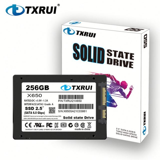 Hard Drive Disk 2.5 Inch SATA SSD 240GB 256GB Portable SSD Hard Drive Disk for Desktop