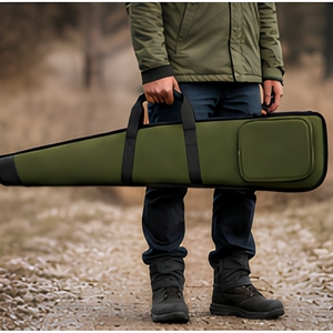 Étui de protection professionnel pour accessoires de chasse, de haute qualité, fait main, pour les chasseurs, équipement de plein air, pochette de transport - Product Image 6