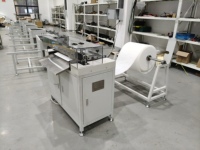 Machine de découpe 2025 – Nouveauté : Machine de poinçonnage pour éléments filtrants de cabine et de voiture 220V 180m/min