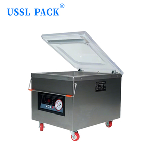 Selladora al Vacío Comercial <span class=keywords><strong>A320</strong></span> para Carne Fresca, Mariscos y Conservación de Alimentos, Máquina de Envasado al Vacío de Una Cámara - Product Image 1