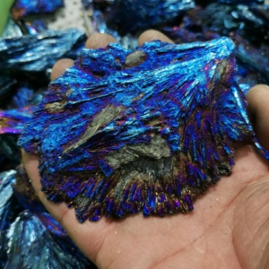 Minerales de cuarzo cristal turmalina arcoíris titanio alta calidad al por mayor técnica curativa natural pulida - Product Image 5