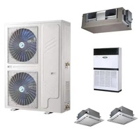 Système de climatisation central multi-split VRV VRF de haute qualité AUX ARV6 série 28KW 40KW, alimentation manuelle pour les voitures, les camping-cars et les foyers