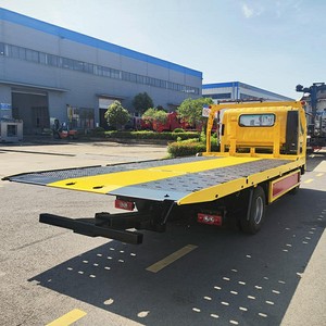 Foton Aumark 4x2 Rollback <b>Flatbed</b> Wrecker Tow <b>Truck</b> 4 Ton Municipal Tow <b>Truck</b> for Road Recovery - Product Image 5