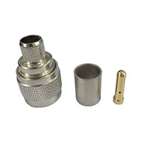 Connecteur coaxial UHF-C-J7 de haute qualité, connecteur UHF mâle, sertissage RG8 400, câble pour prix d'usine