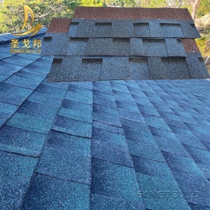 Bardeaux d'asphalte architecturaux de 5,2 mm d'épaisseur, prix, norme américaine, résistance au <span class=keywords><strong>feu</strong></span> et au vent, feuille de toiture en asphalte - Product Image 3