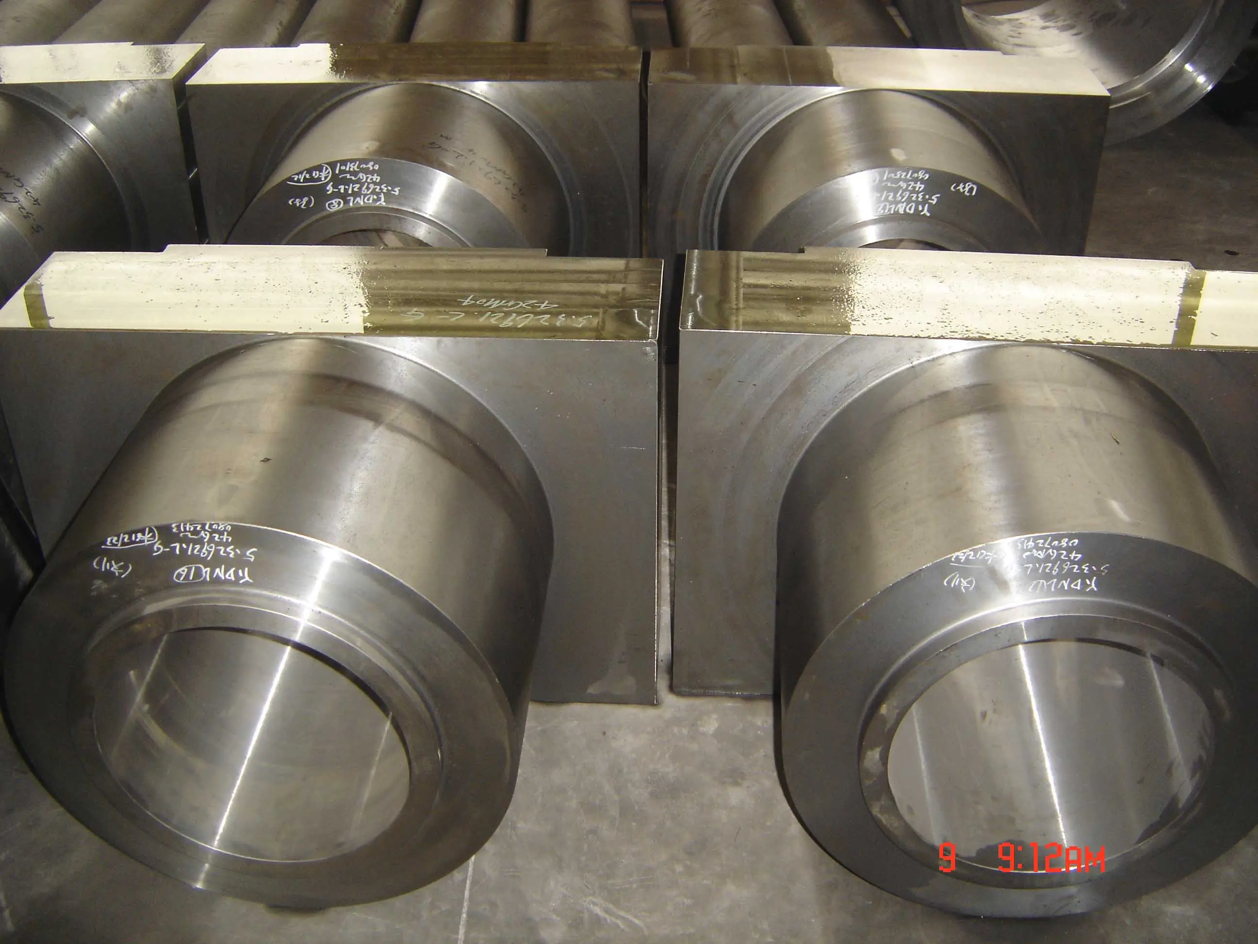 Forging Ring with Alloy Steel 17CrNiMo6 or 18crnimo7-6 Forgings for Gear Ring