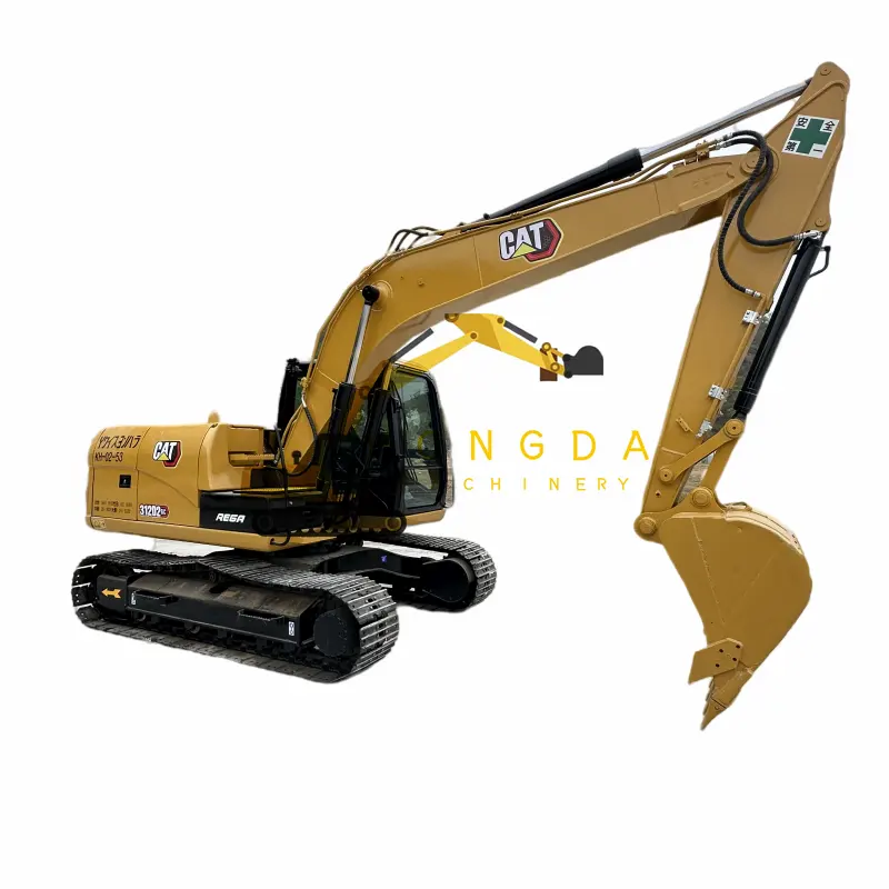 Venda quente original Usado Escavadeira De Esteiras Caterpillar 312D2GC Escavadeira para Construção Funciona bom estado em estoque