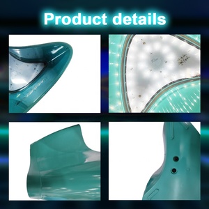 Cubo de hielo de cerveza y <span class=keywords><strong>vino</strong></span> acrílico iluminado con LED de primera calidad con impresión de logotipo personalizado para ocasiones de fiesta - Product Image 6