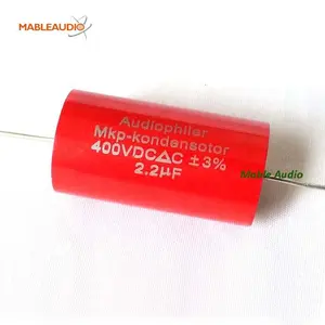 400 V 2.2uFaudio capacitors polypropylene mkp 2.2uF-400 v - +/- 3%