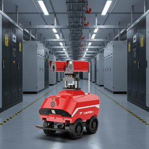 หุ่นยนต์ตรวจสอบสถานีไฟฟ้าอัจฉริยะ Sevnce Robotics หุ่นยนต์ลาดตระเวนอัตโนมัติด้วย AI สำหรับการตรวจสอบโครงข่ายไฟฟ้า - Product Image 5