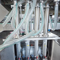 Machine de remplissage multifonction de liquide de remplissage et de scellage de sachets de miel de pâte de tomate de confiture de fruits Songtsam