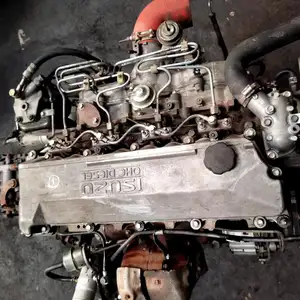 מנוע יפני מקורי 4he1 4he1t npr nqr nqr - Product Image 4