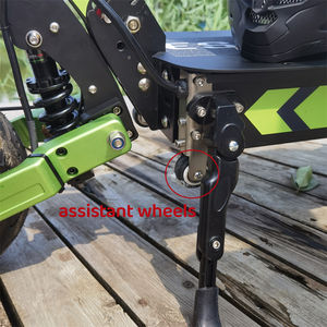 Scooter électrique pliable de haute qualité avec siège, capacité de charge maximale de 200 kg, pneus de route de 11 pouces, batterie 30AH 40AH, autonomie de 60-120 km - Product Image 6