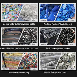 Trituradora de plástico automática, máquina trituradora de plástico, ind kleine, voor thuis - Product Image 6