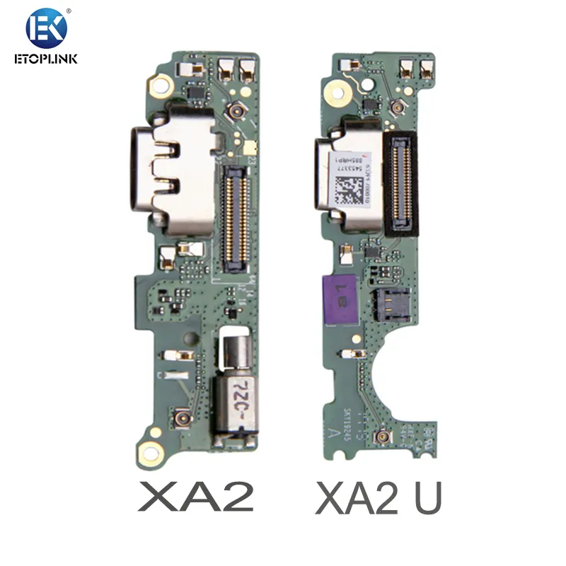 Puerto de cargador USB Jack Dock Connector Placa de carga Cable flexible para Sony Xperia XA2 XA2 U Flex carga