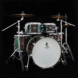 Vente directe d'usine Batterie de percussions de jazz professionnelle Ensemble d'instruments de <span class=keywords><strong>percussion</strong></span> musicale de 5 à 7 pièces - Product Image 1