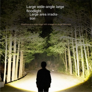 Фонарь YesFire с USB-зарядкой, IP65, с зумом, из алюминиевого сплава, сверхъяркий, с белым лазером, для наружного патрулирования, дальность луча 500 м - Product Image 2